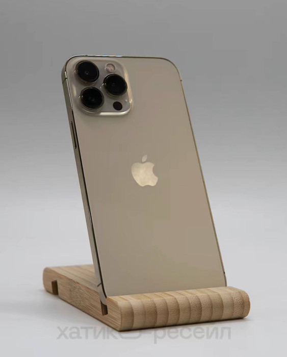 Б/у Смартфон Apple iPhone 13 Pro Max 1Tb Gold | Фото 3 из 5