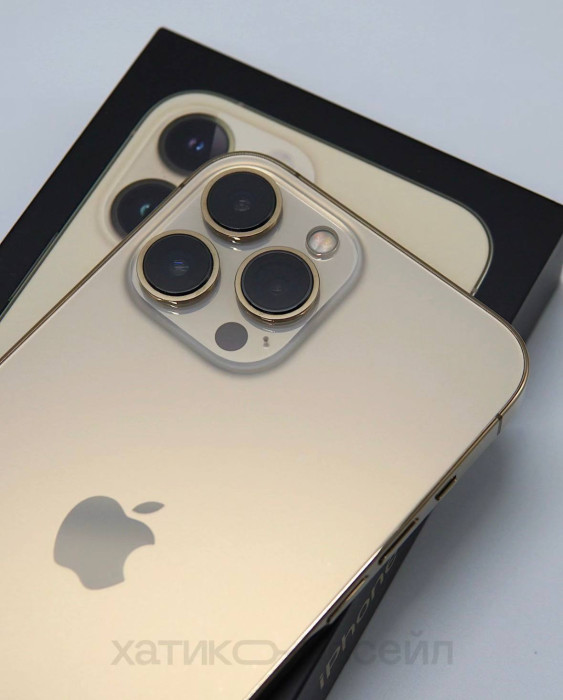 Б/у Смартфон Apple iPhone 13 Pro Max 1Tb Gold | Фото 5 из 5