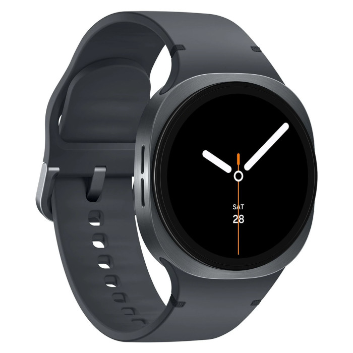 Умные часы Samsung Galaxy Watch8 LTE 40mm Графит (Graphite)