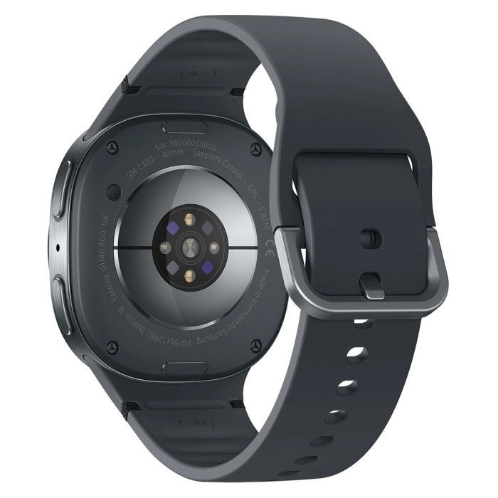 Умные часы Samsung Galaxy Watch8 LTE 40mm Графит (Graphite)