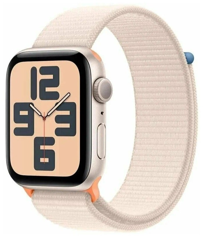 Apple Watch SE 2023 40mm Aluminum Case with Sport Loop