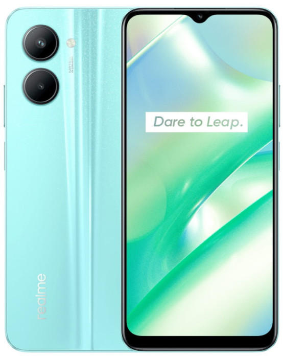 Смартфон Realme C33 4/128GB Синий (Aqua Blue) EAC | Фото 10 из 10