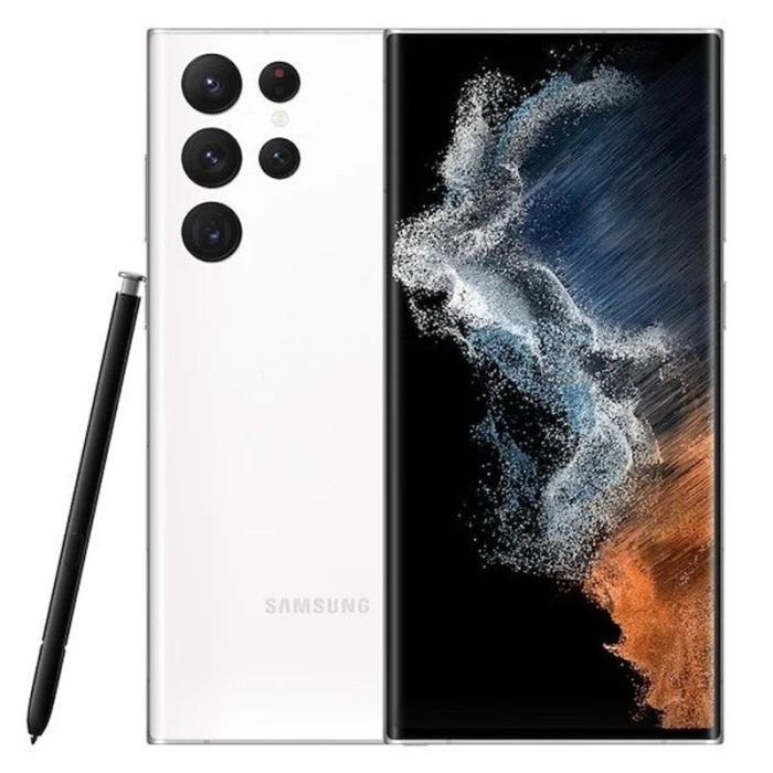 Смартфон Samsung Galaxy S22 Ultra 12/256GB Белый Фантом (Phantom White) | Фото 7 из 7