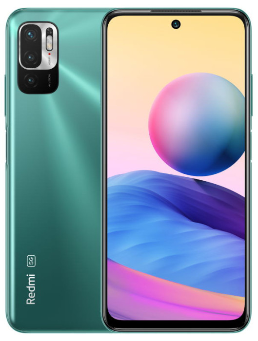 Смартфон Xiaomi Redmi Note 10T 4/128GB Зеленое сияние (Aurora Green) EAC | Фото 6 из 6
