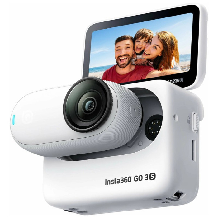 Экшн-камера Insta360 Go 3S 128GB Белый (White) | Фото 2 из 3