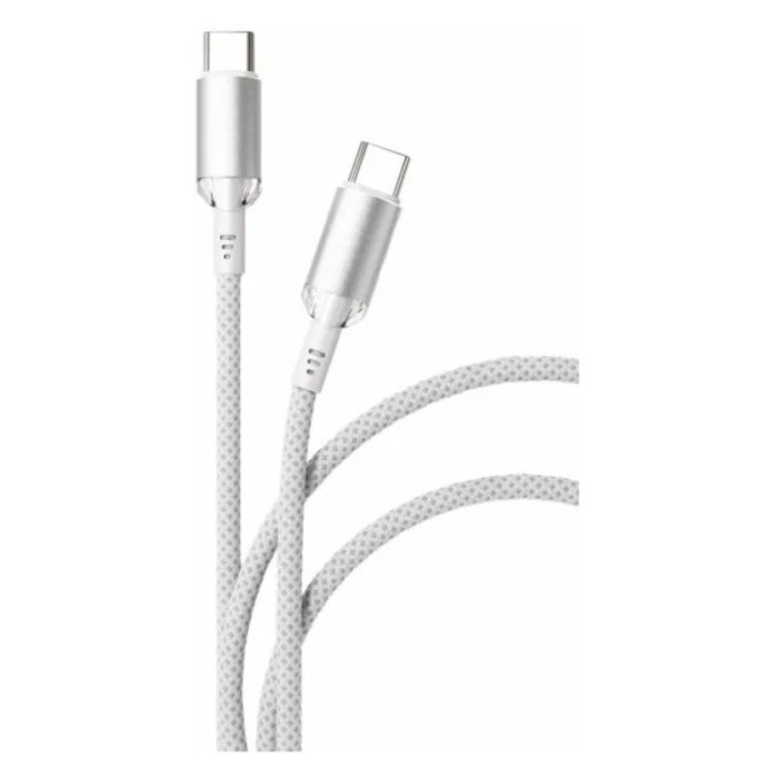 Кабель VLP Diamond Cable USB C - USB C, 1.2м, белый | Фото 1 из 1