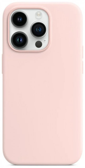 Чехол Silicone Case для iPhone 14 Pro Max Chalk Pink | Фото 4 из 4