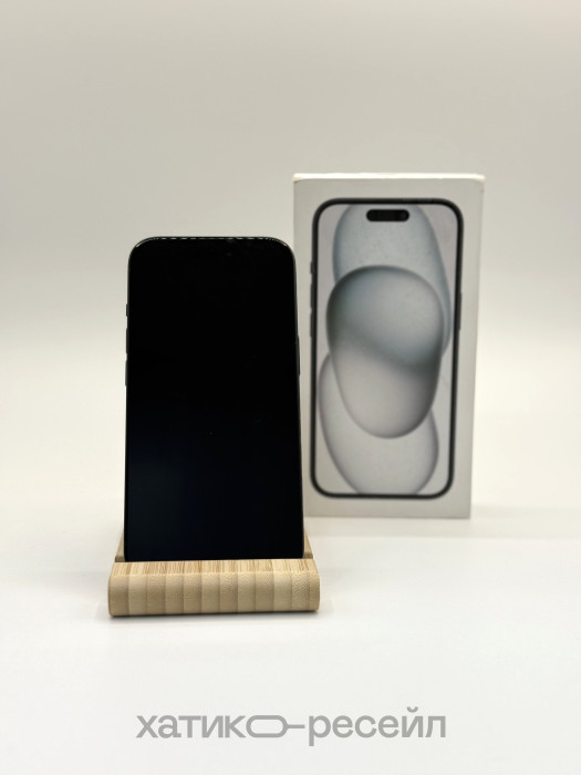 Уценка Смартфон Apple iPhone 15 128GB Черный (Black) nano SIM + eSIM