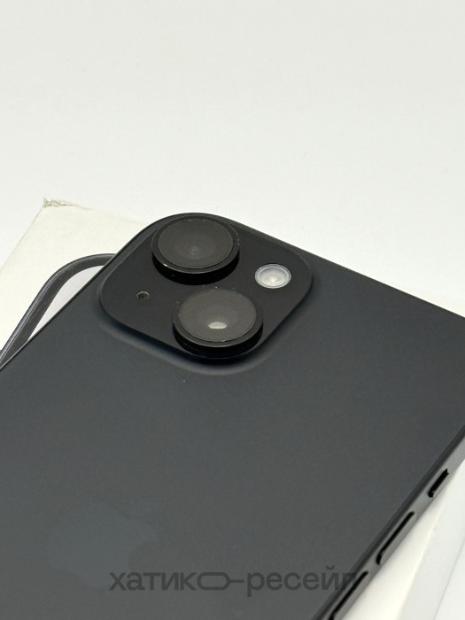 Уценка Смартфон Apple iPhone 15 128GB Черный (Black) nano SIM + eSIM