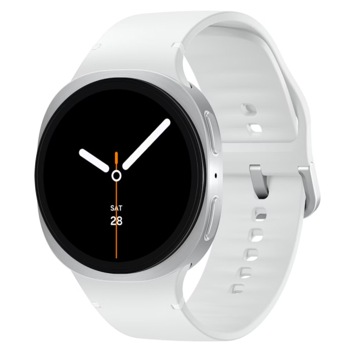 Умные часы Samsung Galaxy Watch8 LTE 40mm Серебро (Silver)