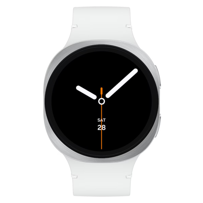 Умные часы Samsung Galaxy Watch8 LTE 40mm Серебро (Silver)