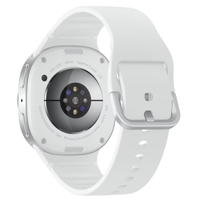 Умные часы Samsung Galaxy Watch8 LTE 40mm Серебро (Silver)