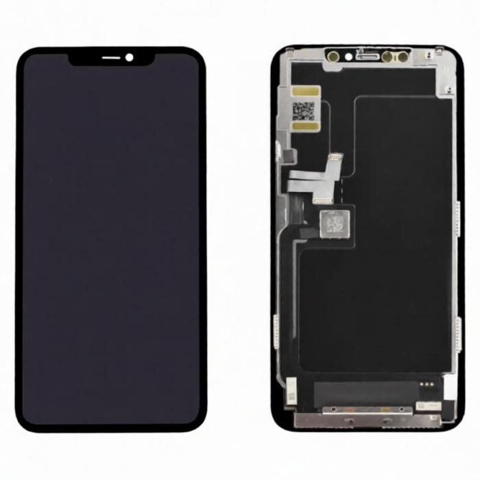 Дисплей для iPhone 11 Pro Max в сборе Черный (Soft OLED)