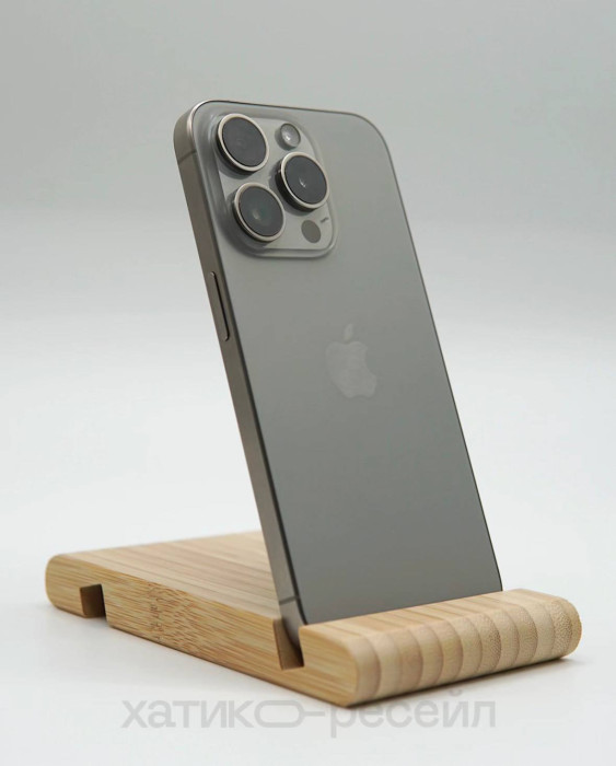 Б/У Смартфон Apple iPhone 16 Pro 128GB Desert Titanium (Пустынный титан)