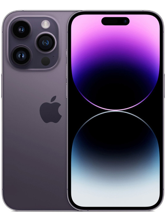 Смартфон Apple iPhone 14 Pro 512GB Фиолетовый (Deep Purple) nano SIM + eSIM | Фото 5 из 5