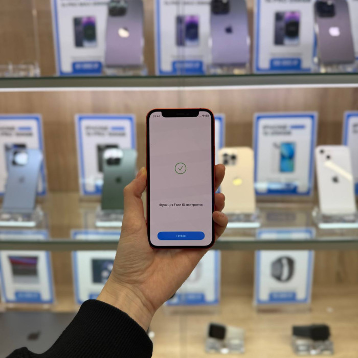 Б/У Смартфон Apple iPhone 12 mini 128GB Красный RU