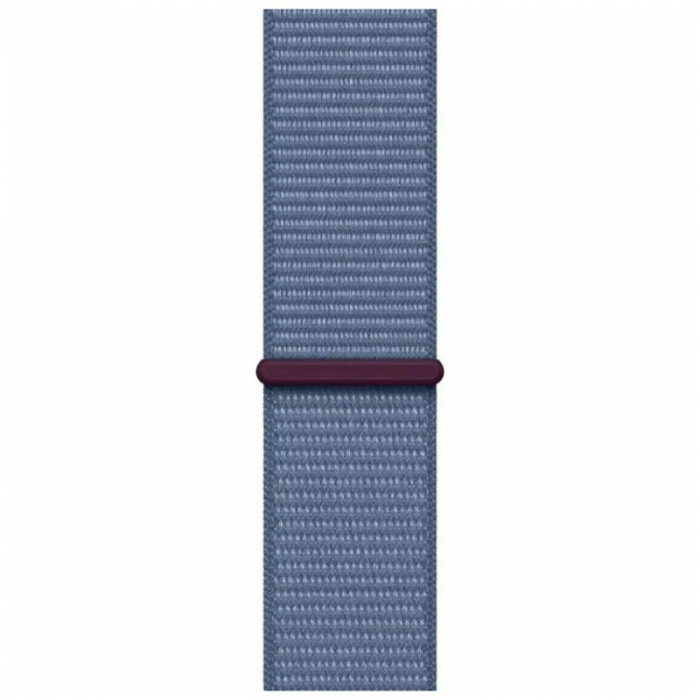 Умные часы Apple Watch SE 2023 40mm Aluminum Case with Sport Loop Серебристый/Синий