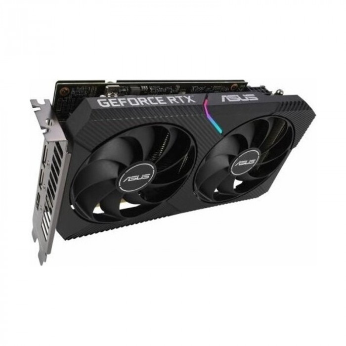 Видеокарта ASUS DUAL GeForce RTX 3060 Ti V2 MINI OC (DUAL-RTX3060TI-O8G-MINI-V2), Retail | Фото 5 из 13