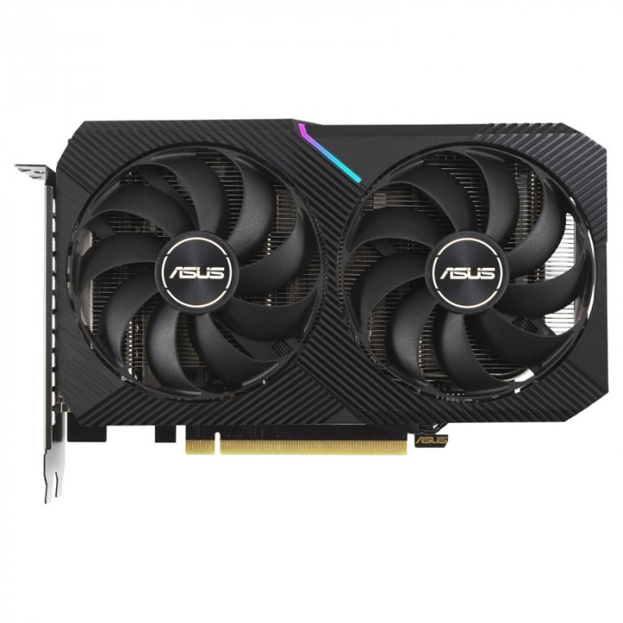 Видеокарта ASUS DUAL GeForce RTX 3060 Ti V2 MINI OC (DUAL-RTX3060TI-O8G-MINI-V2), Retail | Фото 6 из 13
