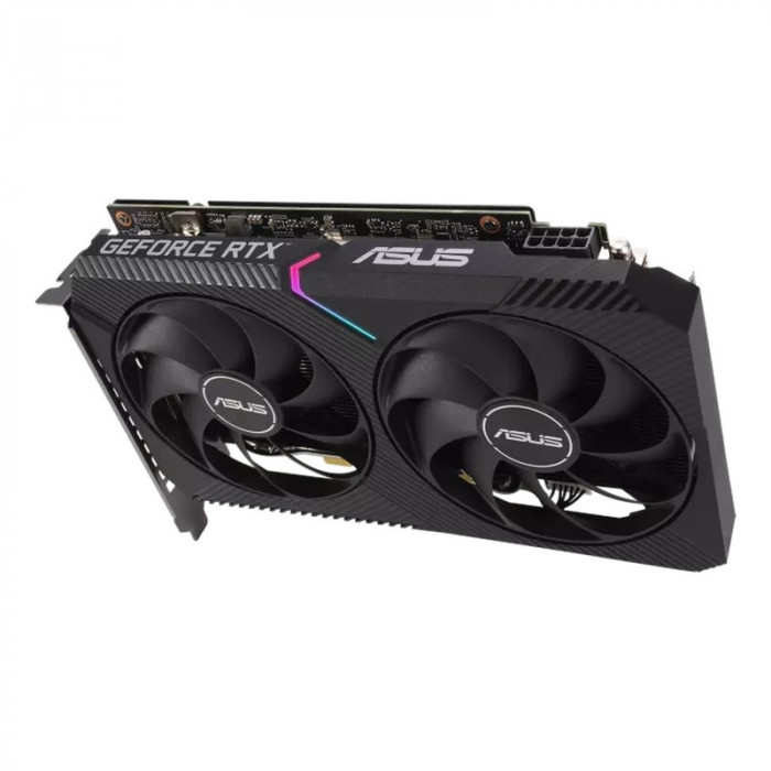 Видеокарта ASUS DUAL GeForce RTX 3060 Ti V2 MINI OC (DUAL-RTX3060TI-O8G-MINI-V2), Retail | Фото 8 из 13