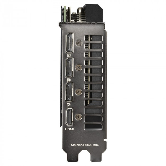 Видеокарта ASUS DUAL GeForce RTX 3060 Ti V2 MINI OC (DUAL-RTX3060TI-O8G-MINI-V2), Retail | Фото 10 из 13