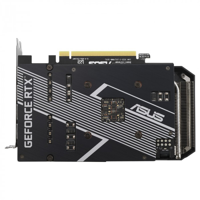 Видеокарта ASUS DUAL GeForce RTX 3060 Ti V2 MINI OC (DUAL-RTX3060TI-O8G-MINI-V2), Retail | Фото 11 из 13