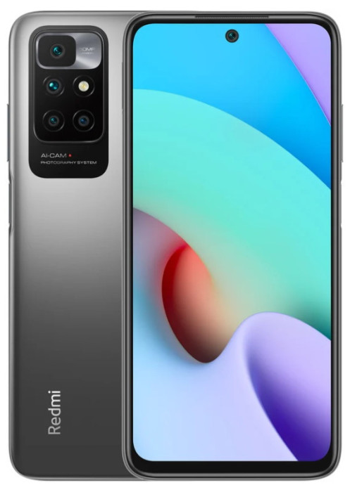 Смартфон Xiaomi Redmi 10 4/64GB Серый (Gray) | Фото 7 из 7