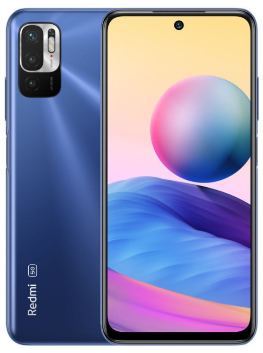 Смартфон Xiaomi Redmi Note 10T 4/128GB Синяя полночь (Nighttime Blue) EAC | Фото 8 из 8