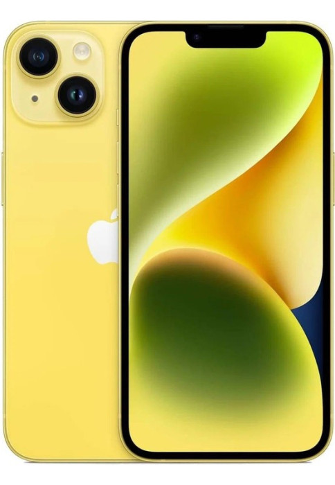 Смартфон Apple iPhone 14 256GB Желтый (Yellow) DualSim | Фото 5 из 5