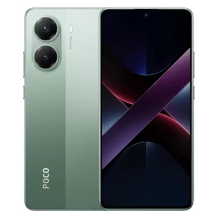Смартфон Poco X7 Pro 12/256GB Зеленый (Green)