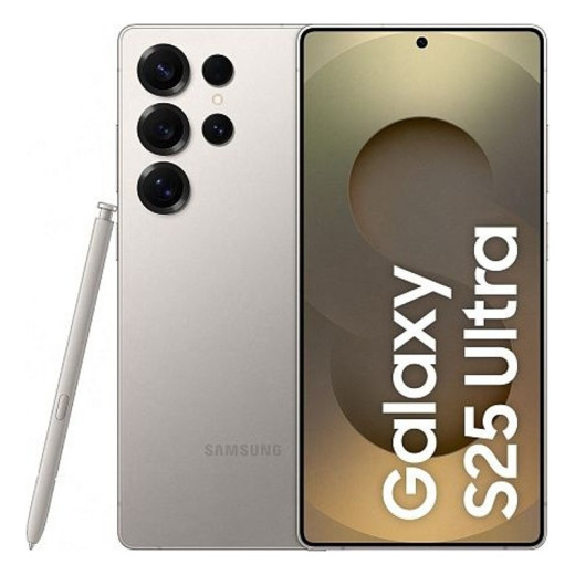 Смартфон Samsung Galaxy S25 Ultra 12/256GB Cеребряный Титан (Titanium Whitesilver) — 