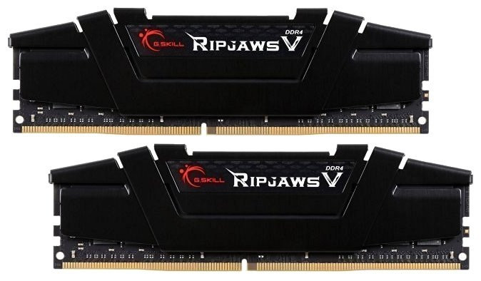 Оперативная память 64Gb DDR4 3200MHz G.Skill Ripjaws V (F4-3200C16D-64GVK) (2x32Gb KIT)