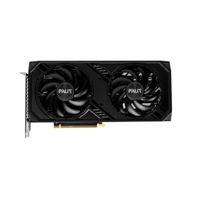 Видеокарта NVIDIA GeForce RTX 4070 Palit Dual OC 12Gb (NE64070S19K9-1048D)