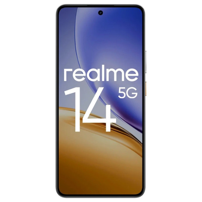 Смартфон realme 14 12/256GB Серебряный