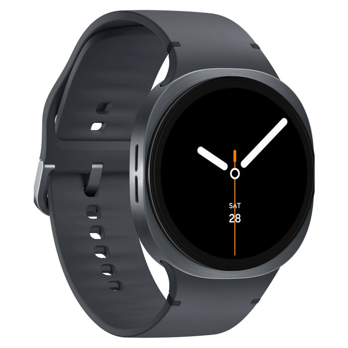 Умные часы Samsung Galaxy Watch8 LTE 44mm Графит (Graphite)