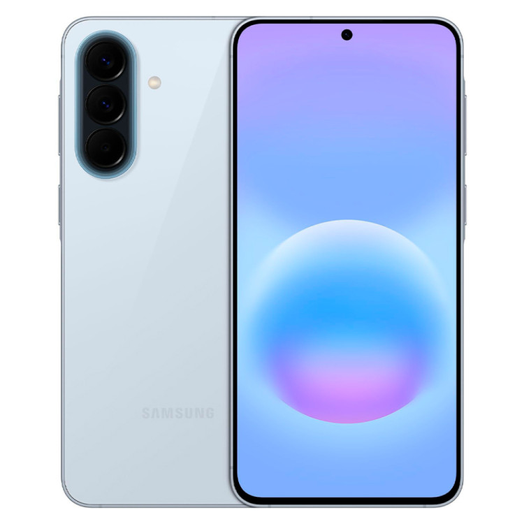 Смартфон Samsung Galaxy A57 8/128GB Голубой (Awesome Icyblue)