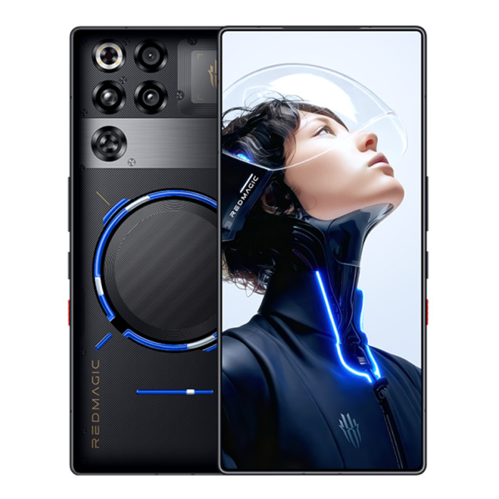 Смартфон ZTE Nubia Redmagic 11 Pro 24/1TB Черный (Nightfreeze)