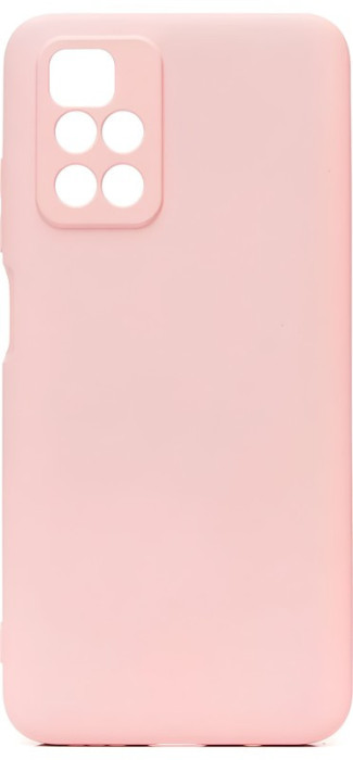 Чехол Silicone Cover Xiaomi Redmi 10 Розовый