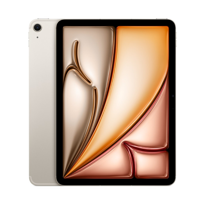 Планшет Apple iPad Air 11 (2024) 256GB Wi-Fi Сияющая звезда (Starlight)