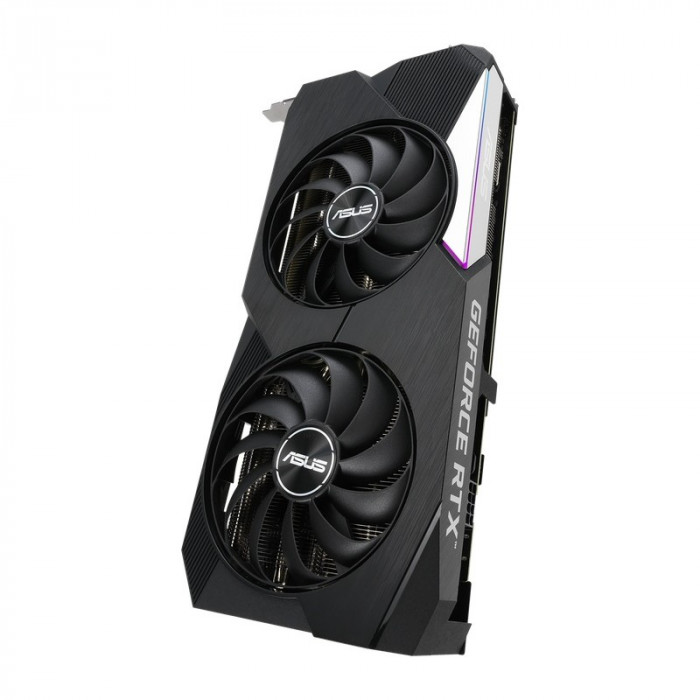 Видеокарта ASUS Dual GeForce RTX 3060 Ti V2 OC (DUAL-RTX3060TI-O8G-V2), Retail | Фото 3 из 14