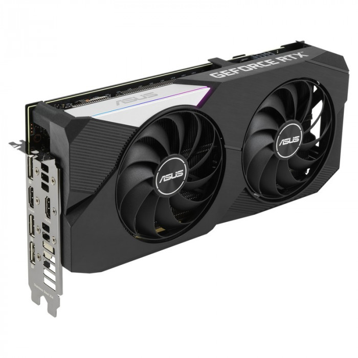 Видеокарта ASUS Dual GeForce RTX 3060 Ti V2 OC (DUAL-RTX3060TI-O8G-V2), Retail | Фото 4 из 14