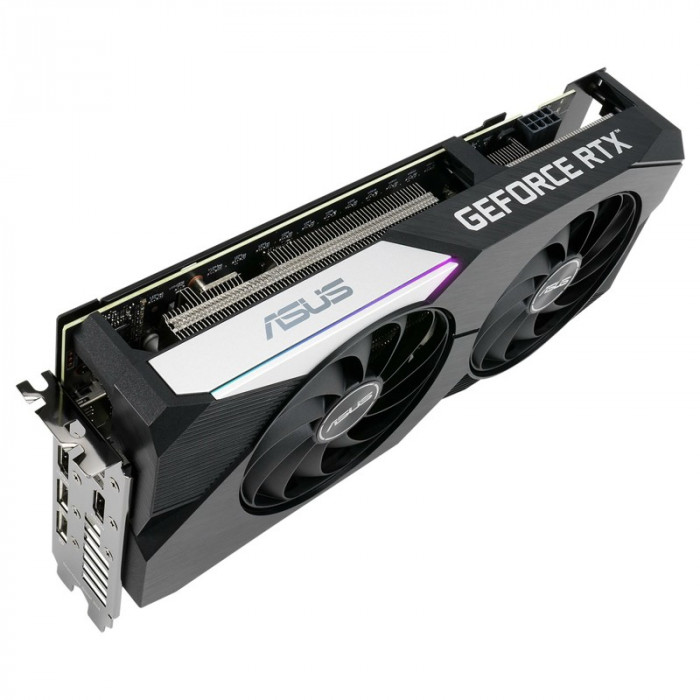 Видеокарта ASUS Dual GeForce RTX 3060 Ti V2 OC (DUAL-RTX3060TI-O8G-V2), Retail | Фото 6 из 14
