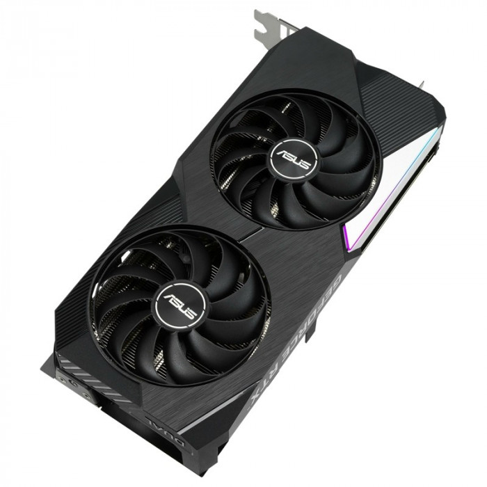 Видеокарта ASUS Dual GeForce RTX 3060 Ti V2 OC (DUAL-RTX3060TI-O8G-V2), Retail | Фото 7 из 14