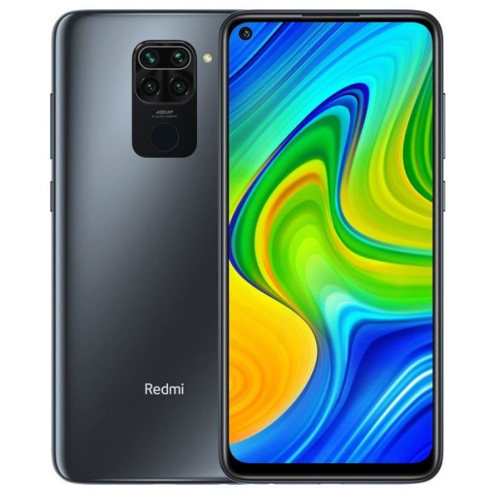 Смартфон Xiaomi Redmi Note 9 3/64GB (NFC) Черный