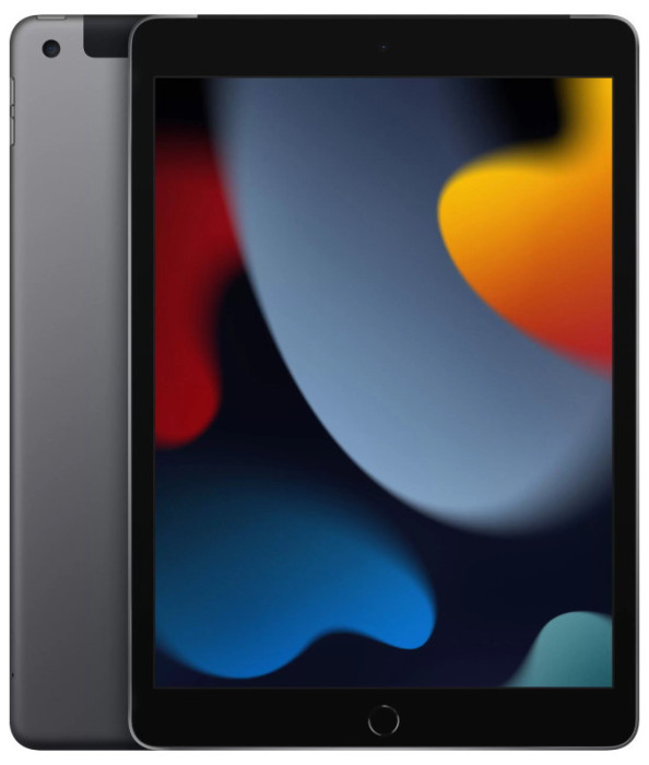 Планшет Apple iPad (2021) 64GB Wi-Fi + Cellular Серый космос (Без RuStore) | Фото 5 из 5