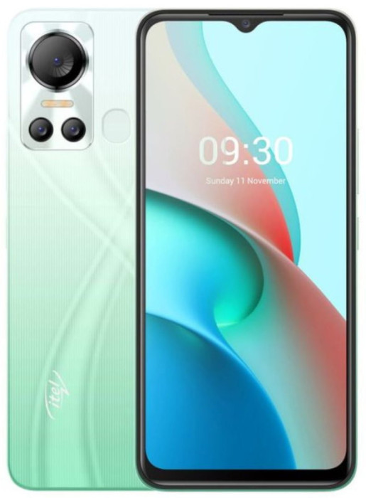 Смартфон Itel Vision 5 2/32GB Зеленый (Mint Green) | Фото 2 из 2
