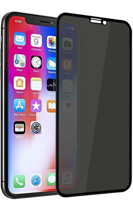Защитное стекло антишпион для iPhone 14 Pro Max SAMOS PRIVACY | Фото 2 из 2