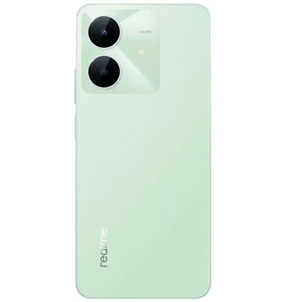 Смартфон Realme Note 60X 4/128GB Зеленый (Wilderness Green) | Фото 3 из 3