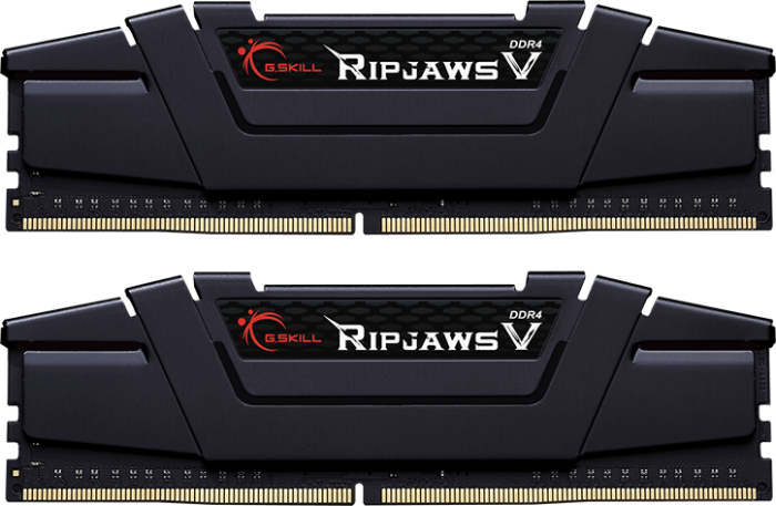 Оперативная память 64Gb DDR4 3600MHz G.Skill Ripjaws V (F4-3600C18D-64GVK) (2x32Gb KIT)