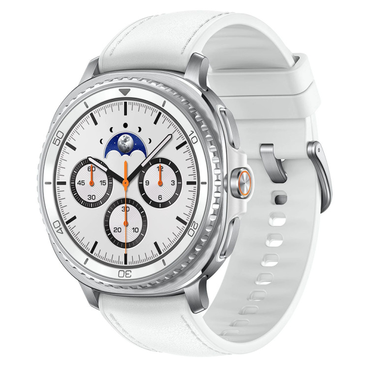 Умные часы Samsung Galaxy Watch8 Classic LTE 46mm Белый (White)
